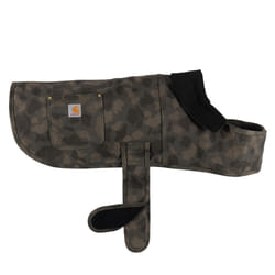 Carhartt Firm Duck Insulated Dog Chore Coat  Duck Camo Tarmac  Small