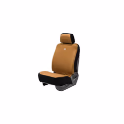 Carhartt Universal Nylon Duck Canvas Fitted Bucket Seat Covers, Durable Seat Protection with Rain Defender, Carhartt Brown, O ...