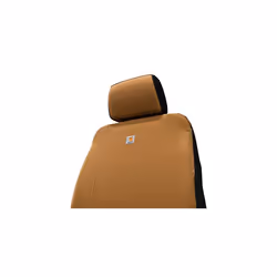 Carhartt Universal Nylon Duck Canvas Fitted Bucket Seat Covers, Durable Seat Protection with Rain Defender, Carhartt Brown, One Size