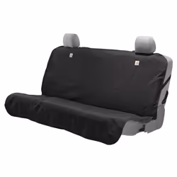 Carhartt Quick-Fit Nylon Duck Seat Protector  Durable Pet Seat Cover