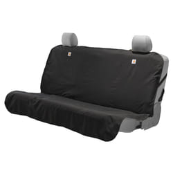 Carhartt Quick-Fit Nylon Duck Seat Protector  Durable Pet Seat Cover