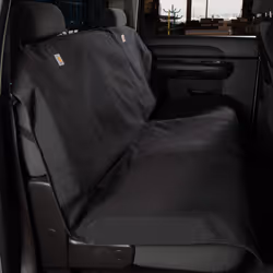Carhartt Quick-Fit Nylon Duck Seat Protector  Durable Pet Seat Cover
