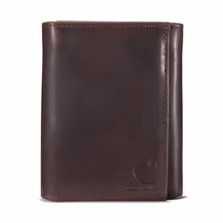 Carhartt Men's B0000219 Oil Tan Trifold Wallet - One Size Fits All - B