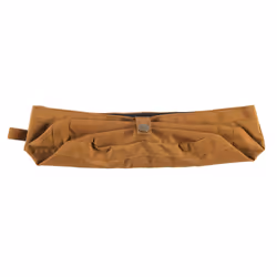Carhartt Nylon Duck Travel Dog Bowl  Packable Dog Bowl for Food and Water  Carhartt Brown  10 Cup Capacity