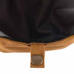 Carhartt Nylon Duck Travel Dog Bowl  Packable Dog Bowl for Food and Water  Carhartt Brown  10 Cup Capacity