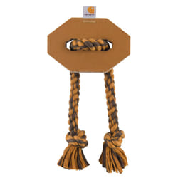 Carhartt Pet Training Tools  Rugged Dog Toys for Tug and Fetch  Firm Duck Hex Dog Pull