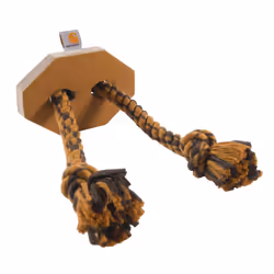 Carhartt Pet Training Tools  Rugged Dog Toys for Tug and Fetch  Firm Duck Hex Dog Pull