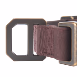 Carhartt Nylon Duck Dog Collar  Fully Adjustable Durable 2-Ply Cordura Nylon Canvas Collars for Dogs  Deep Wine  Large