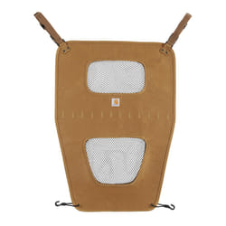 Carhartt Universal Nylon Duck Pet Barrier  Durable Pet Barrier with Rain Defender Durable Water Repellent  Carhartt Brown