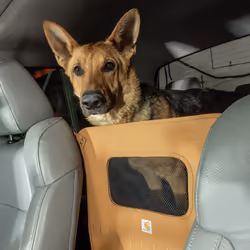 Carhartt Universal Nylon Duck Pet Barrier  Durable Pet Barrier with Rain Defender Durable Water Repellent  Carhartt Brown
