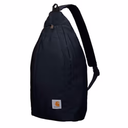 Carhartt Mono Sling Backpack Unisex Crossbody Bag for Travel and Hiking Grey