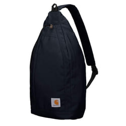 Carhartt Mono Sling Backpack  Unisex Crossbody Bag for Travel and Hiking  Grey