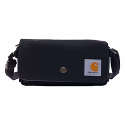 Carhartt Gear B0000376 Crossbody Horizontal Bag - One Size Fits All - Black