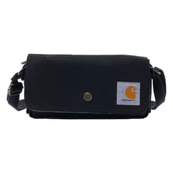Carhartt Gear B0000376 Crossbody Horizontal Bag - One Size Fits All - Black