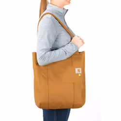 Carhartt Vertical Open Tote Carhartt Brown