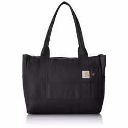 Carhartt Gear B0000379 Horizontal Zip Tote - One Size Fits All - Black