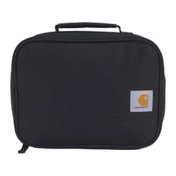 carhartt gear B0000286 Insulated 4 can Lunch cooler - One Size Fits All - Black