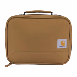 Carhartt Gear B0000286 Insulated 4 Can Lunch Cooler One Size Fits All Carhartt Brown
