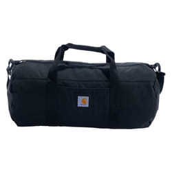 Carhartt Unisex Lightweight Duffle Bag And Utility Stash Pouch Black O