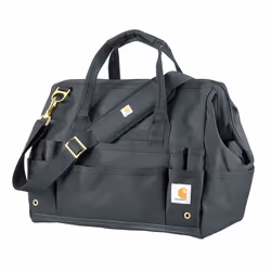 Carhartt Onsite Tool Bag  Durable WaterResistant  Tool Storage Bag  Heavyweight  14Inch  Black