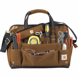 Carhartt Legacy Tool Bag 16-Inch, Carhartt Brown