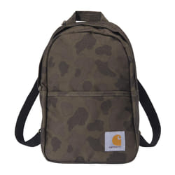Carhartt Classic Mini Backpack  Water-Resistant Backpack with Adjustable Shoulder Straps  Duck Camo