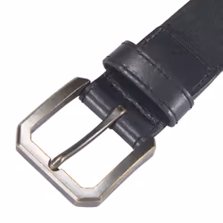 Carhartt Men's Belt  Rugged Flex Bridle Leather (Black)  41