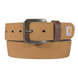 Carhartt Men's Casual Rugged Canvas Belts  Brown  44