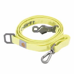 Carhartt Pet Durable Nylon Duck Leashes for Dogs  Reflective Stitching for Visibility  Brite Lime  Small