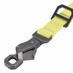 Carhartt Pet Durable Nylon Duck Leashes for Dogs  Reflective Stitching for Visibility  Brite Lime  Small