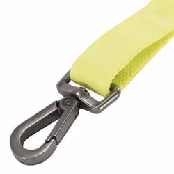 Carhartt Pet Durable Nylon Duck Leashes for Dogs  Reflective Stitching for Visibility  Brite Lime  Small