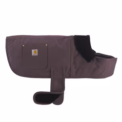Carhartt Firm Duck Insulated Dog Chore Coat Deep Wine Small