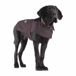 Carhartt Firm Duck Insulated Dog Chore Coat  Deep Wine  Medium