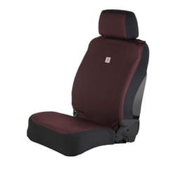 Carhartt Universal Nylon Duck Canvas Fitted Bucket Seat Covers  Durable Seat Protection with Rain Defender  Port