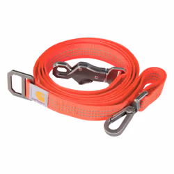 Carhartt Pet Durable Nylon Webbing Leashes for Dogs Reflective Stitching for Visibility Coral Glow (Nylon Webbing) Large