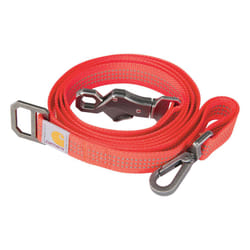 Carhartt Pet Durable Nylon Webbing Leashes for Dogs  Reflective Stitching for Visibility  Coral Glow (Nylon Webbing)  Large