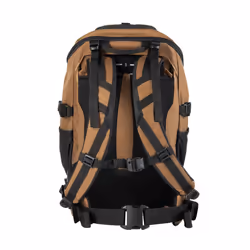 Carhartt 45L Nylon Internal Frame Hiking  Durable Camping & Backpacking Pack W/Hydration Port  Daypack for Men & Women  Brown  One Size