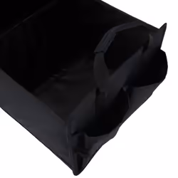 Carhartt Universal Collapsible Cargo Trunk Organizer  Portable Accessory Storage Organizer for Automotive  SUV  Trucks & Cars  Black  One Size
