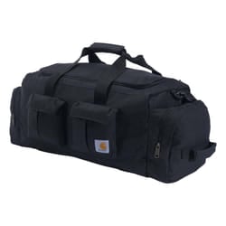 Carhartt 40L Utility  Heavy-Duty Gear Jobsite  Gym  & Travel  Duffel Bag (Black)