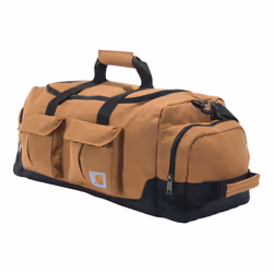 Carhartt 40L Utility  Heavy-Duty Gear Jobsite  Gym  & Travel  Duffel Bag Brown