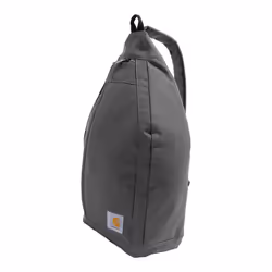 Carhartt Durable Sling Bag Side Release Buckle Tablet Sleeve and Adjustable Strap Crossbody Backpack (Gravel) One Size