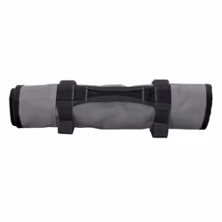 Carhartt 18 Pocket Utility Roll  Durable Water-Resistant Tool Organization Roll Bag  Essential Tool Roll (Gravel)