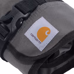 Carhartt 18 Pocket Utility Roll  Durable Water-Resistant Tool Organization Roll Bag  Essential Tool Roll (Gravel)