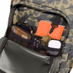 Carhartt Classic  Durable Water-Resistant Pack with Laptop Sleeve  25L Backpack (Blind Duck Camo)  One Size