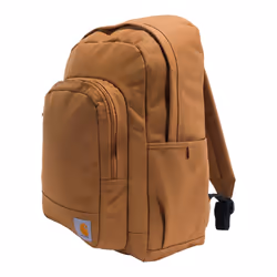 Carhartt Classic Durable Water-Resistant Pack with Laptop Sleeve 25L Backpack Brown One Size