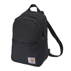 Carhartt Classic Mini  Durable  Water-Resistant Backpack with Adjustable Shoulder Straps  Black  One Size