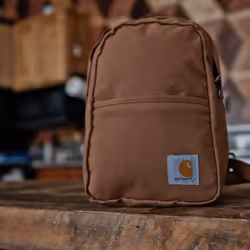 Carhartt Classic Mini  Durable  Water-Resistant Backpack with Adjustable Shoulder Straps  Black  One Size