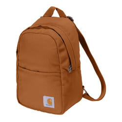 Carhartt Classic Mini  Durable  Water-Resistant Backpack with Adjustable Shoulder Straps  Marmalade  One Size