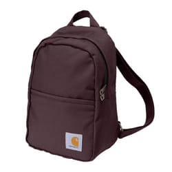 Carhartt Classic Mini  Durable  Water-Resistant Backpack with Adjustable Shoulder Straps  Port  One Size