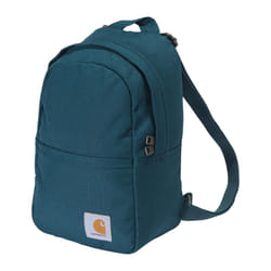 Carhartt Classic Mini  Durable  Water-Resistant Backpack with Adjustable Shoulder Straps  Tidal  One Size